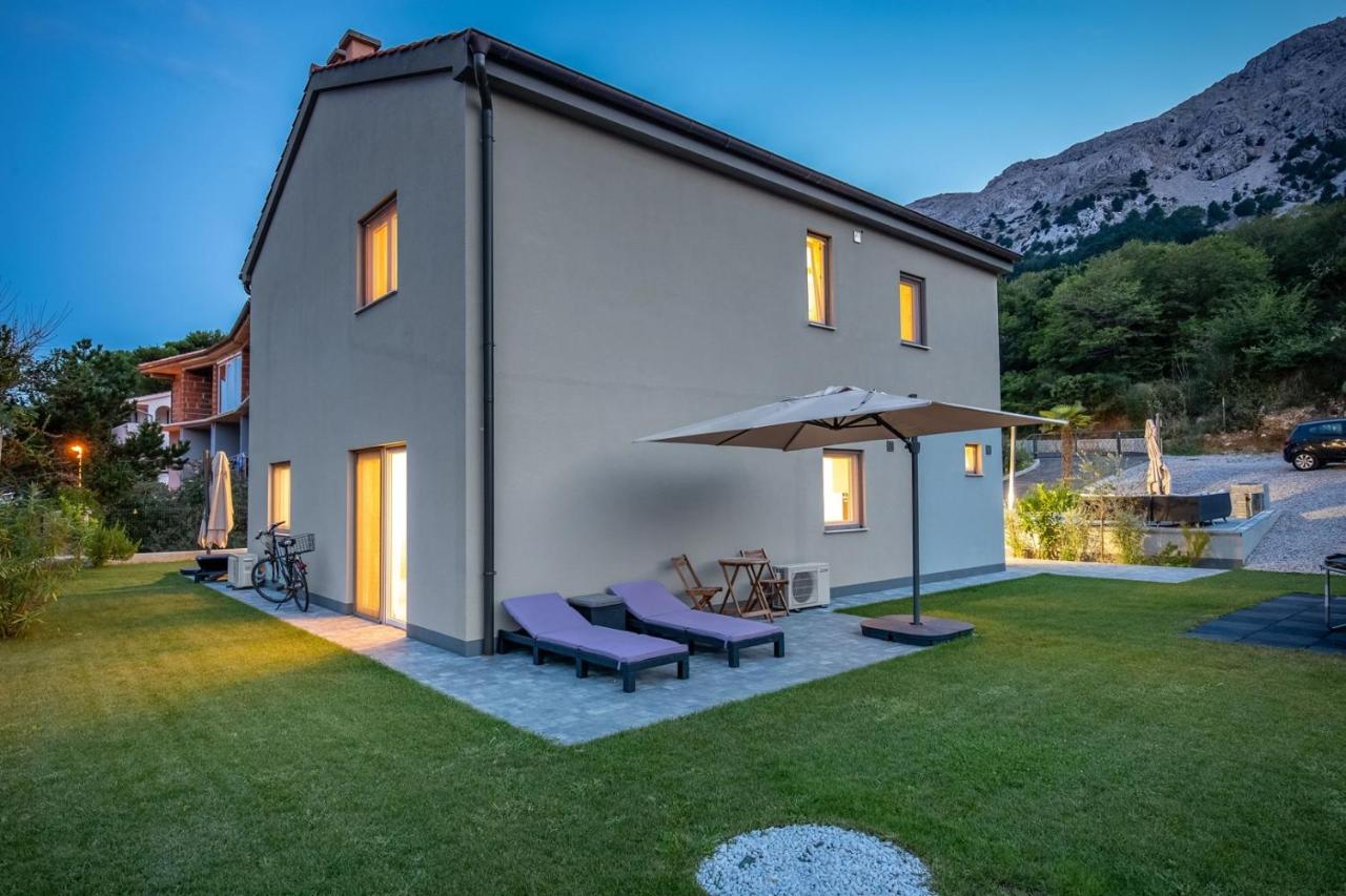 Tarari Luxury Apartment Baška Eksteriør billede