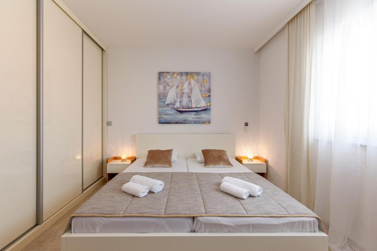 Tarari Luxury Apartment Baška Eksteriør billede