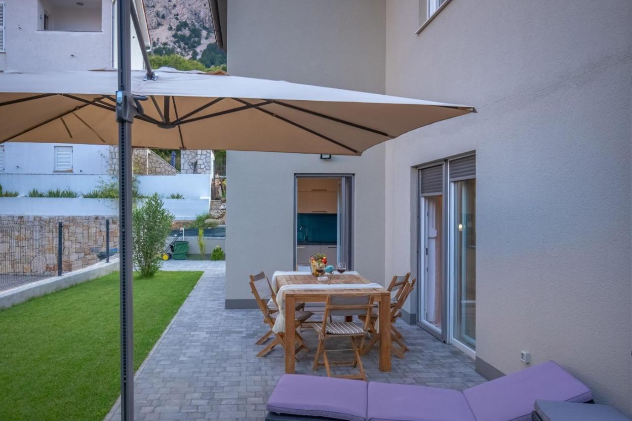 Tarari Luxury Apartment Baška Eksteriør billede