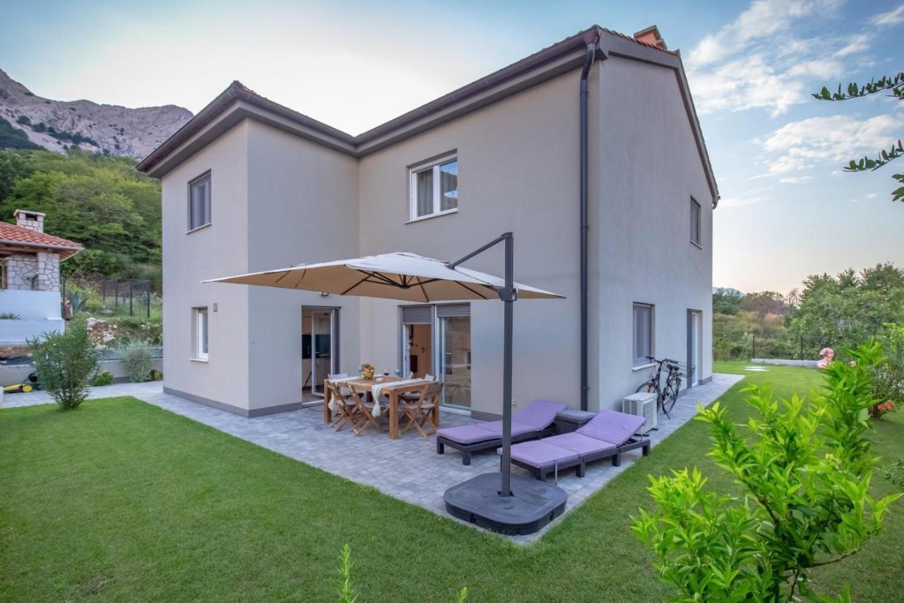 Tarari Luxury Apartment Baška Eksteriør billede