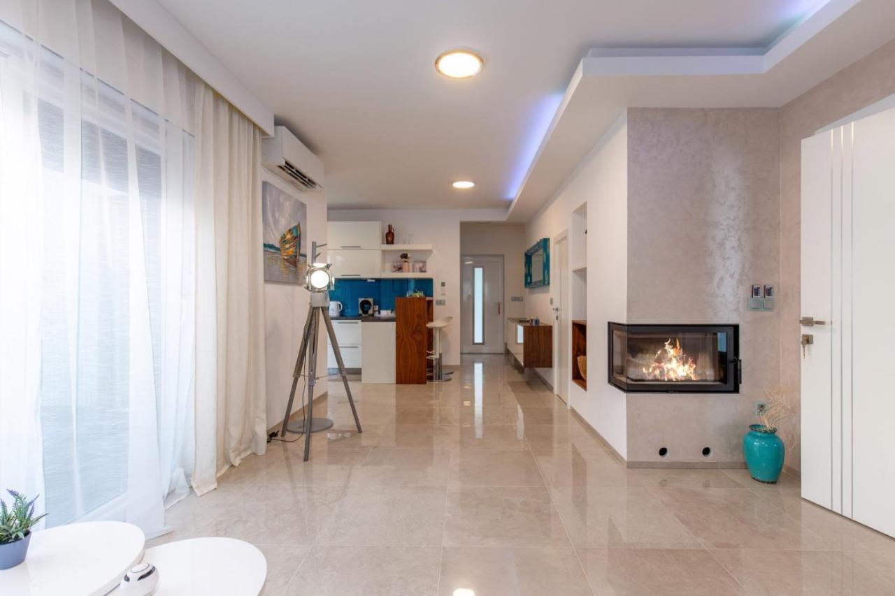 Tarari Luxury Apartment Baška Eksteriør billede