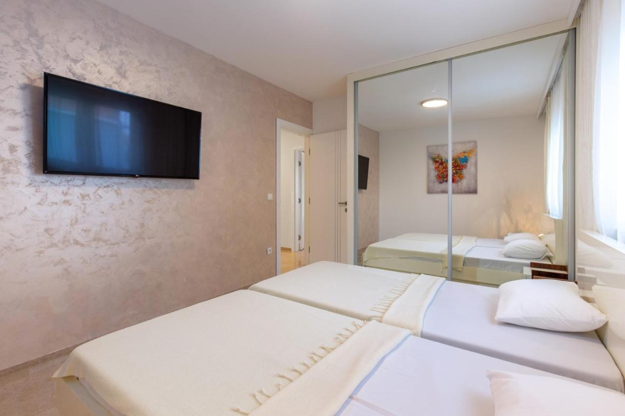 Tarari Luxury Apartment Baška Eksteriør billede