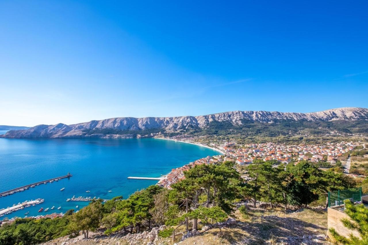 Tarari Luxury Apartment Baška Eksteriør billede