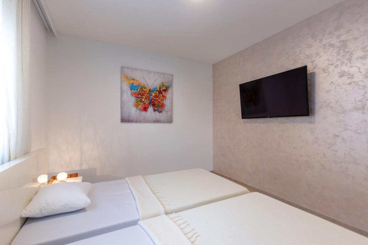 Tarari Luxury Apartment Baška Eksteriør billede