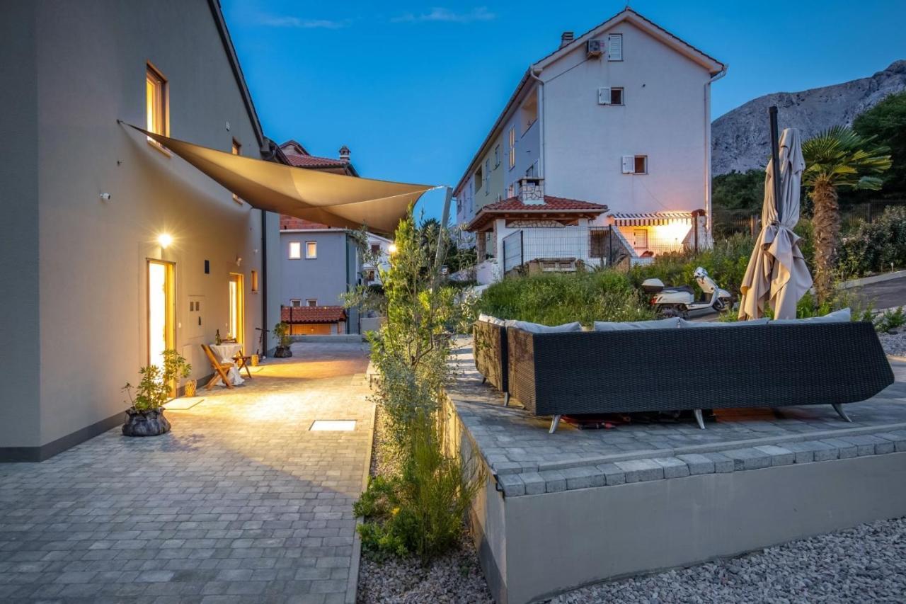 Tarari Luxury Apartment Baška Eksteriør billede